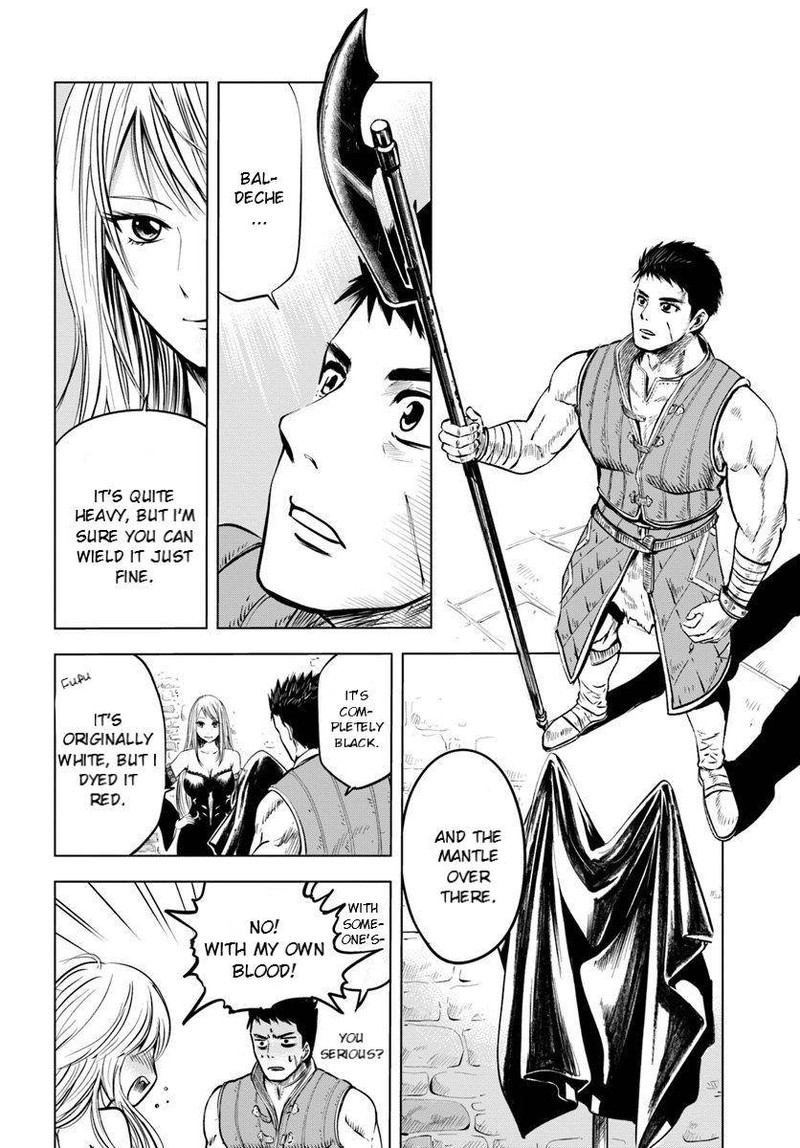 Oukoku E Tsuzuku Michi Dorei Kenshi No Nariagari Eiyuutan Chapter 4a Page 8