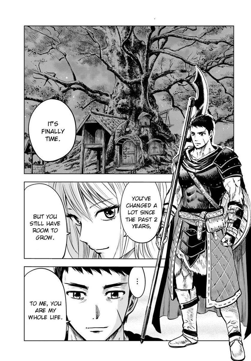Oukoku E Tsuzuku Michi Dorei Kenshi No Nariagari Eiyuutan Chapter 4a Page 9