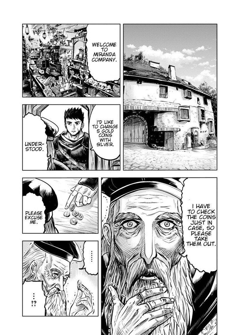 Oukoku E Tsuzuku Michi Dorei Kenshi No Nariagari Eiyuutan Chapter 4b Page 10