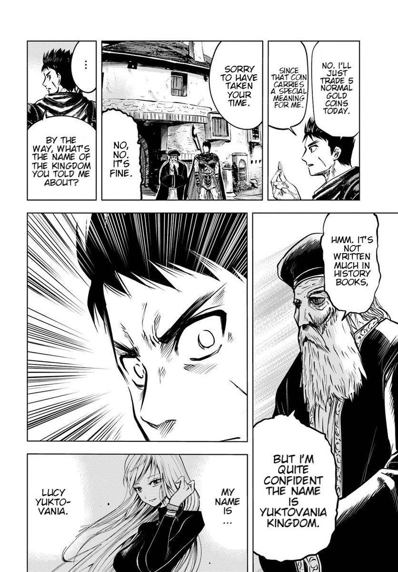 Oukoku E Tsuzuku Michi Dorei Kenshi No Nariagari Eiyuutan Chapter 4b Page 13