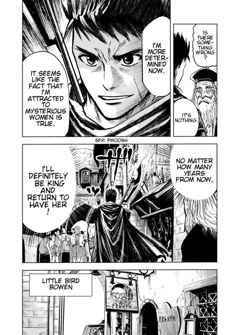 Oukoku E Tsuzuku Michi Dorei Kenshi No Nariagari Eiyuutan Chapter 4b Page 14