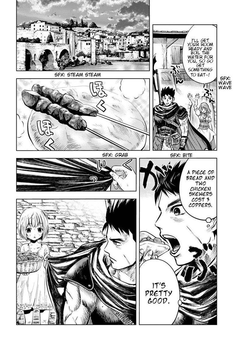 Oukoku E Tsuzuku Michi Dorei Kenshi No Nariagari Eiyuutan Chapter 4b Page 17