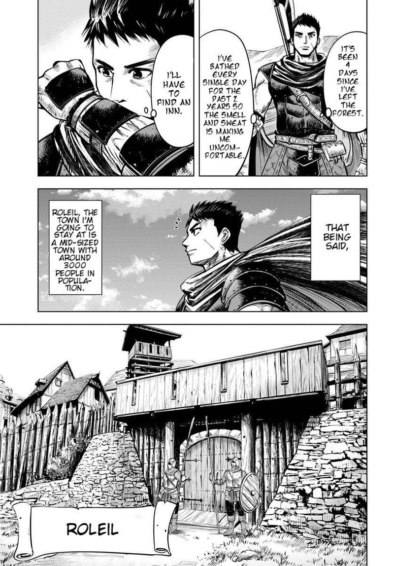 Oukoku E Tsuzuku Michi Dorei Kenshi No Nariagari Eiyuutan Chapter 4b Page 2