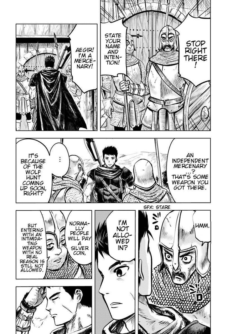 Oukoku E Tsuzuku Michi Dorei Kenshi No Nariagari Eiyuutan Chapter 4b Page 3