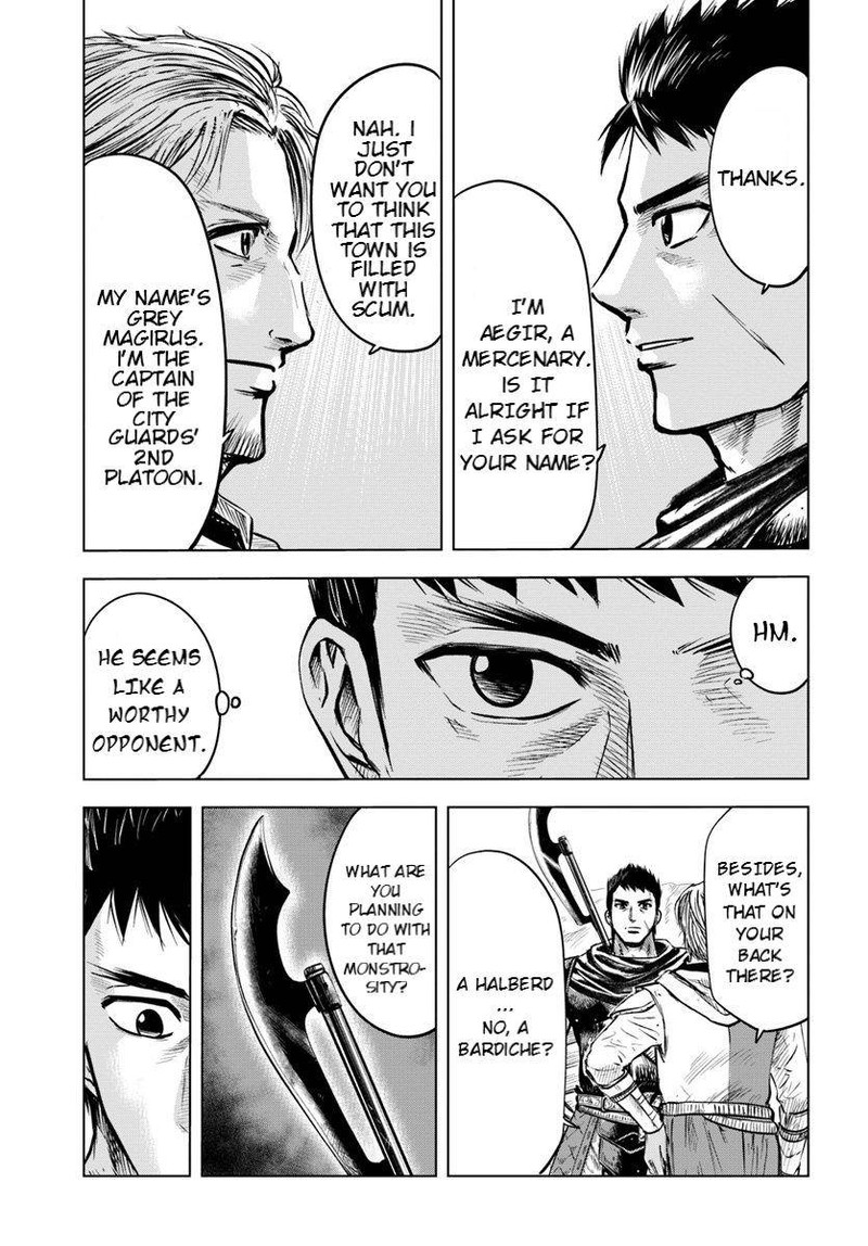 Oukoku E Tsuzuku Michi Dorei Kenshi No Nariagari Eiyuutan Chapter 4b Page 6