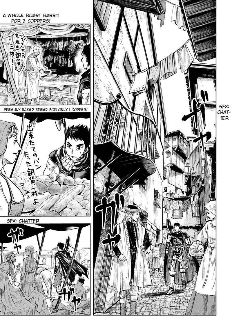 Oukoku E Tsuzuku Michi Dorei Kenshi No Nariagari Eiyuutan Chapter 4b Page 8