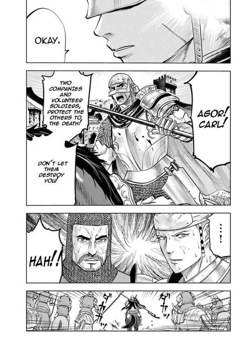 Oukoku E Tsuzuku Michi Dorei Kenshi No Nariagari Eiyuutan Chapter 50 Page 11