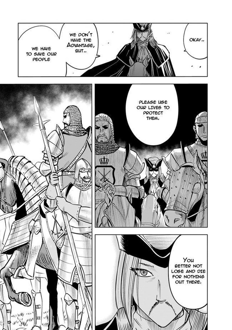 Oukoku E Tsuzuku Michi Dorei Kenshi No Nariagari Eiyuutan Chapter 50 Page 12