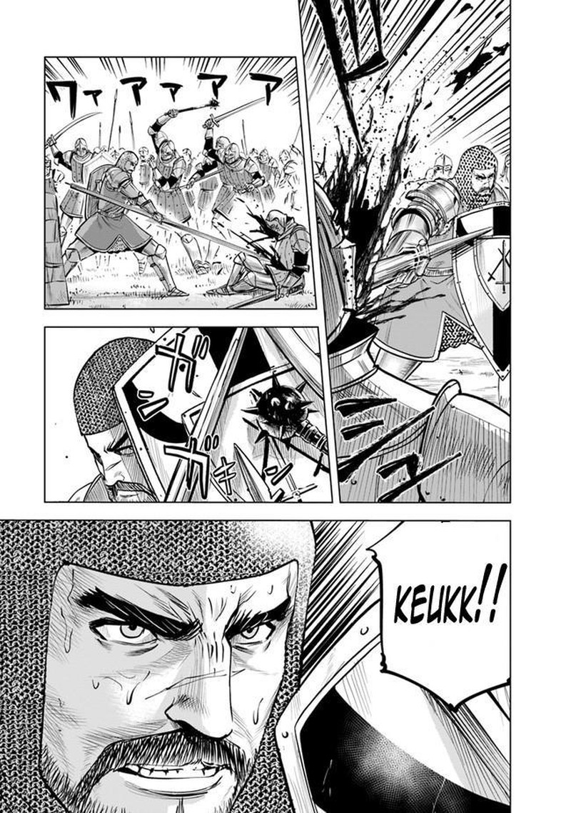 Oukoku E Tsuzuku Michi Dorei Kenshi No Nariagari Eiyuutan Chapter 50 Page 14