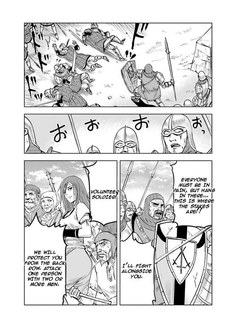 Oukoku E Tsuzuku Michi Dorei Kenshi No Nariagari Eiyuutan Chapter 50 Page 15