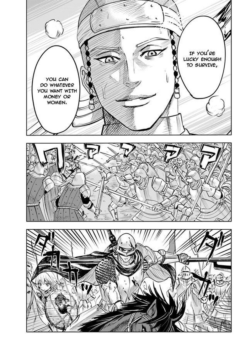 Oukoku E Tsuzuku Michi Dorei Kenshi No Nariagari Eiyuutan Chapter 50 Page 19