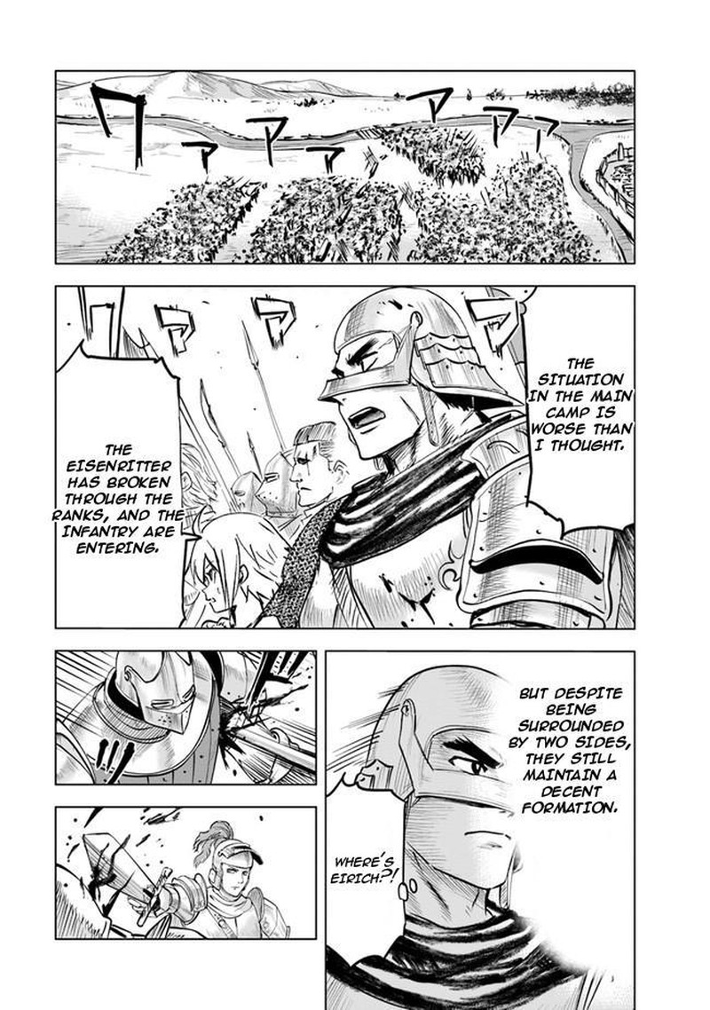 Oukoku E Tsuzuku Michi Dorei Kenshi No Nariagari Eiyuutan Chapter 50 Page 22