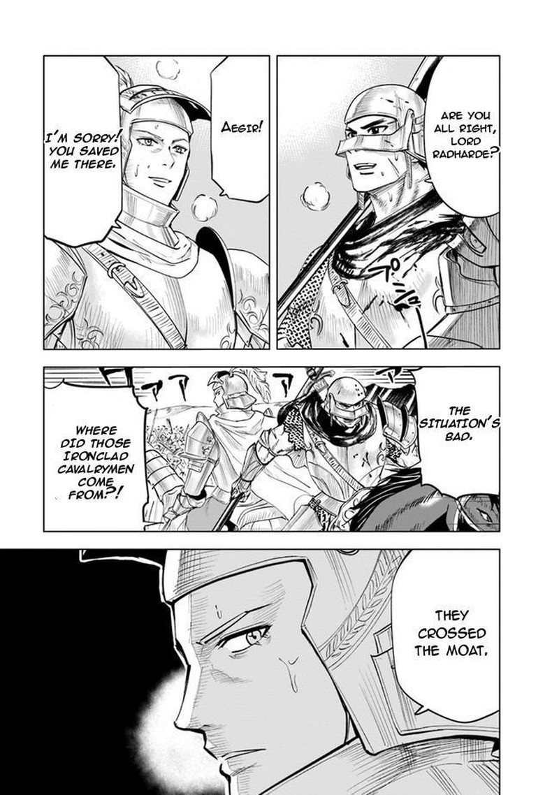 Oukoku E Tsuzuku Michi Dorei Kenshi No Nariagari Eiyuutan Chapter 50 Page 24
