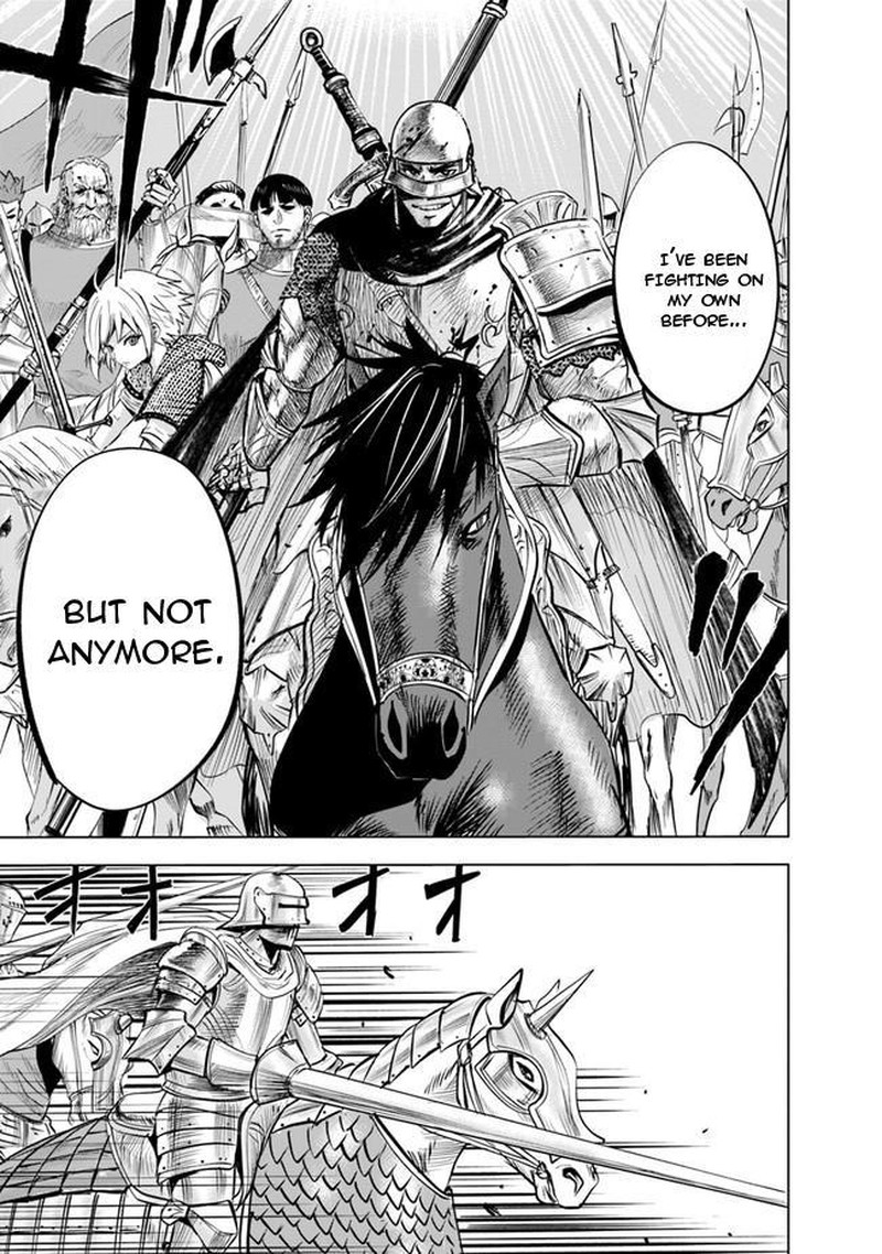 Oukoku E Tsuzuku Michi Dorei Kenshi No Nariagari Eiyuutan Chapter 50 Page 28