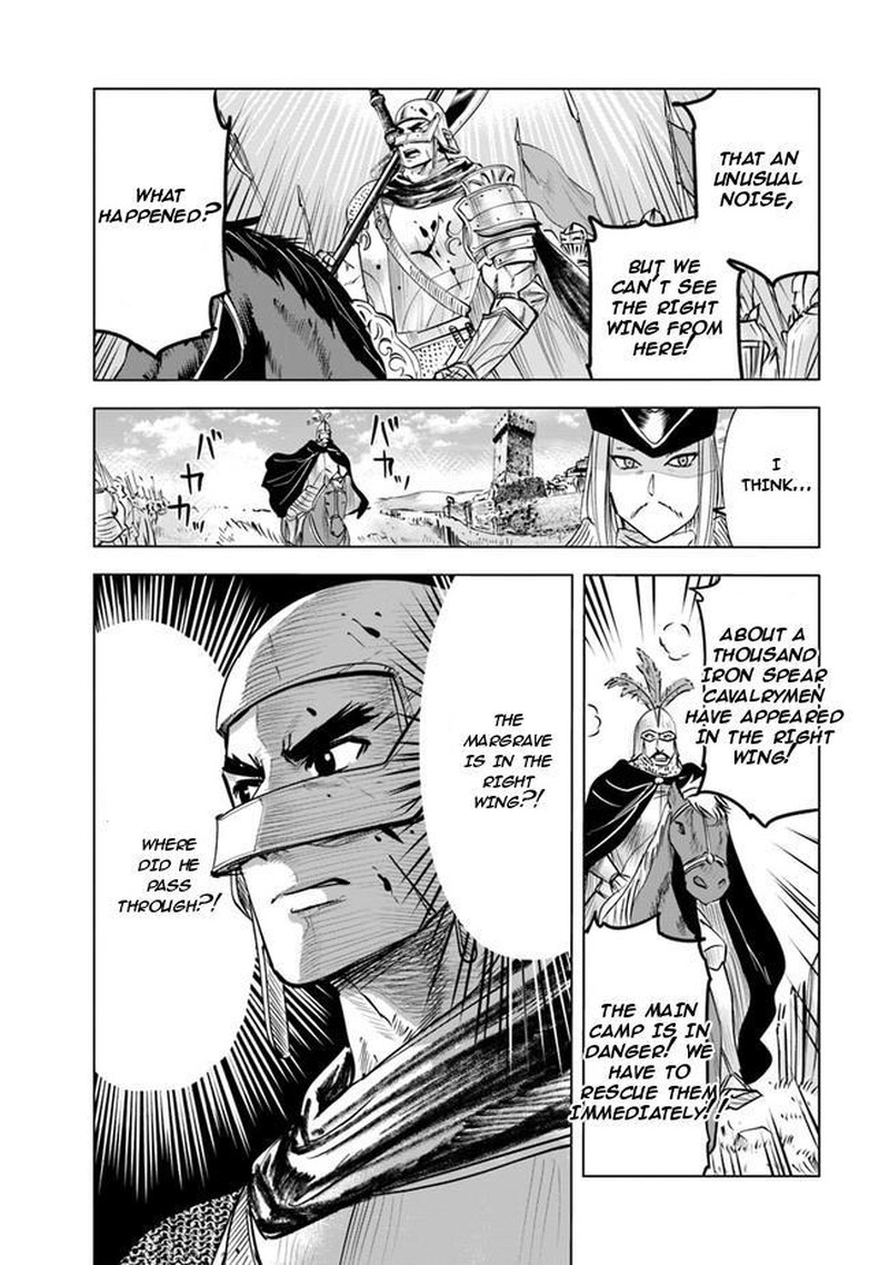 Oukoku E Tsuzuku Michi Dorei Kenshi No Nariagari Eiyuutan Chapter 50 Page 9