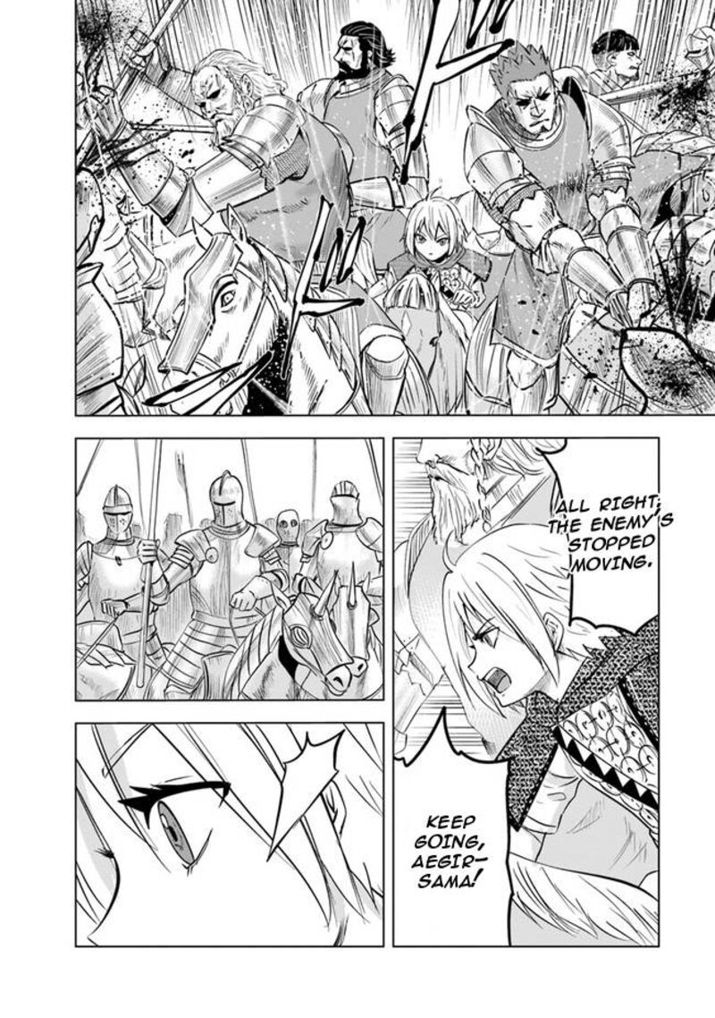 Oukoku E Tsuzuku Michi Dorei Kenshi No Nariagari Eiyuutan Chapter 51 Page 11