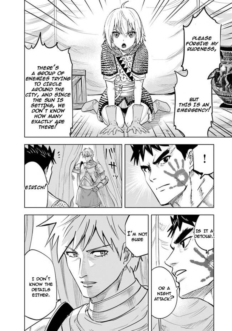 Oukoku E Tsuzuku Michi Dorei Kenshi No Nariagari Eiyuutan Chapter 51 Page 23