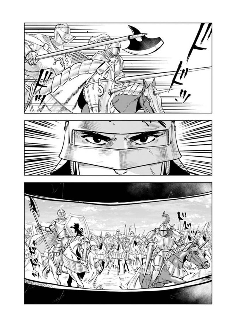 Oukoku E Tsuzuku Michi Dorei Kenshi No Nariagari Eiyuutan Chapter 51 Page 3