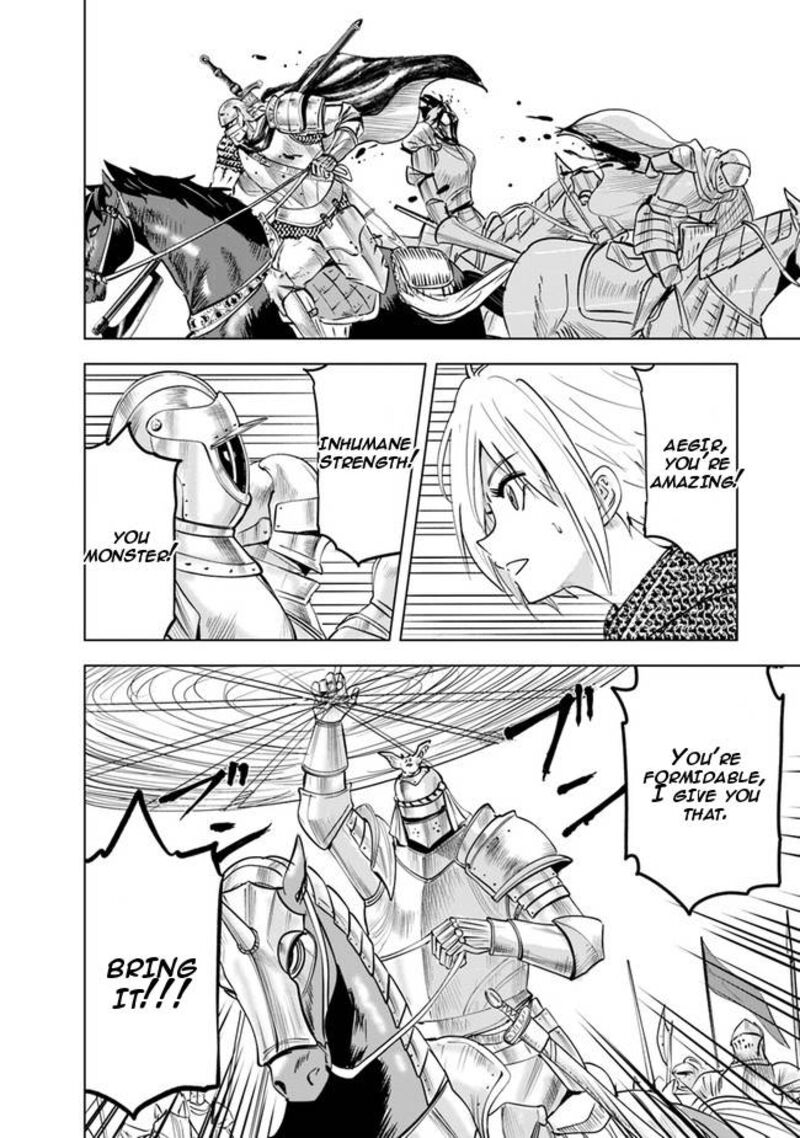 Oukoku E Tsuzuku Michi Dorei Kenshi No Nariagari Eiyuutan Chapter 51 Page 5