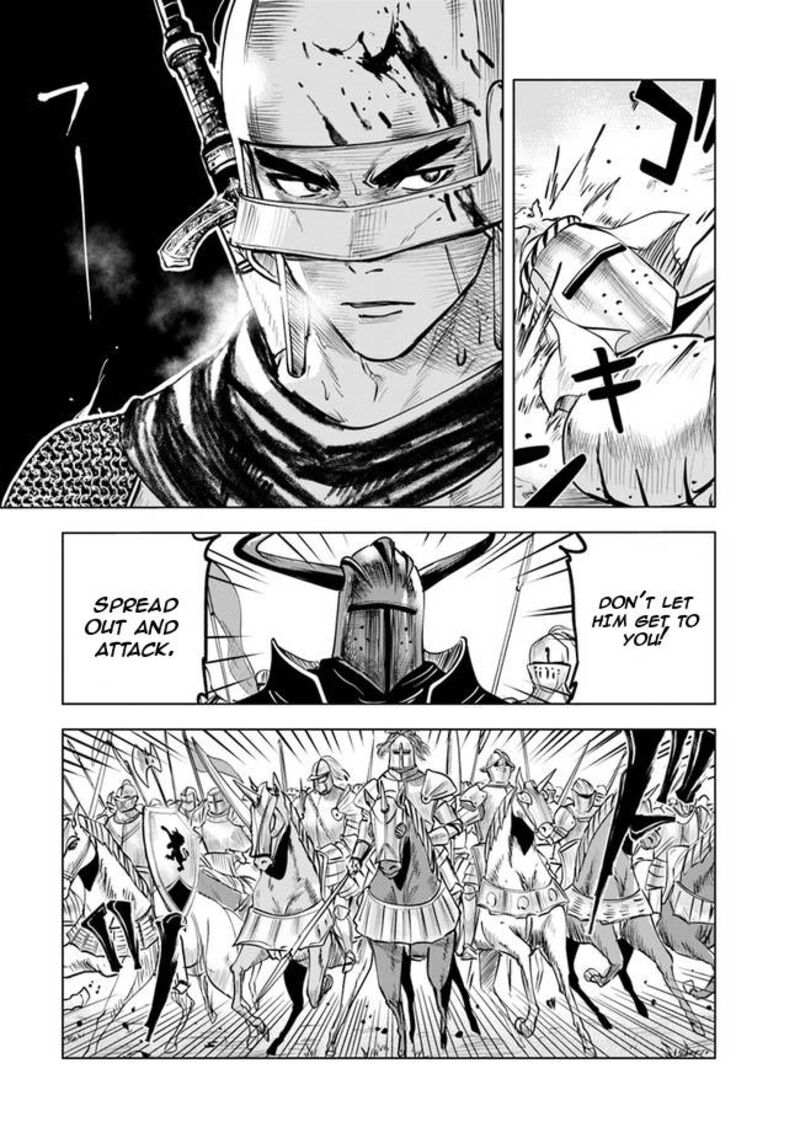 Oukoku E Tsuzuku Michi Dorei Kenshi No Nariagari Eiyuutan Chapter 51 Page 8
