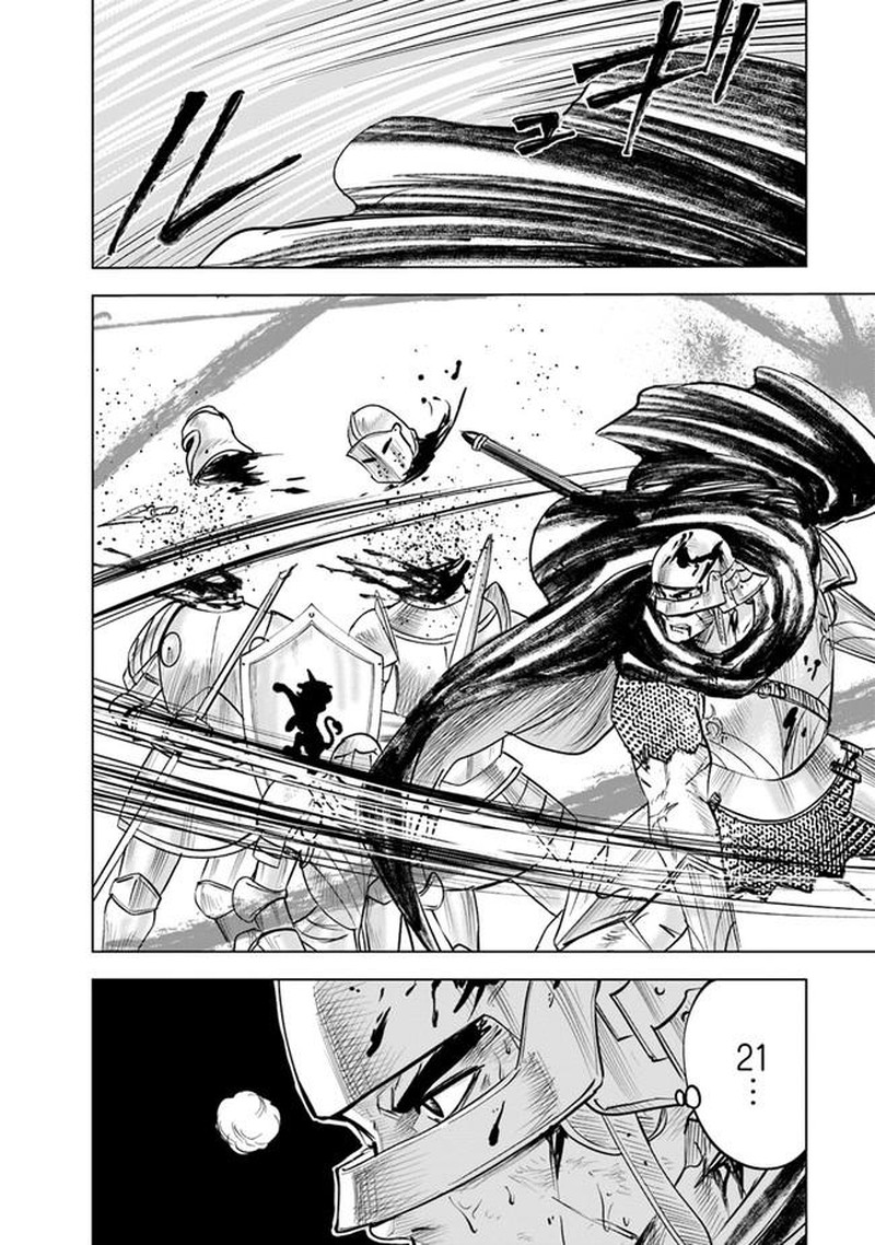 Oukoku E Tsuzuku Michi Dorei Kenshi No Nariagari Eiyuutan Chapter 52 Page 34