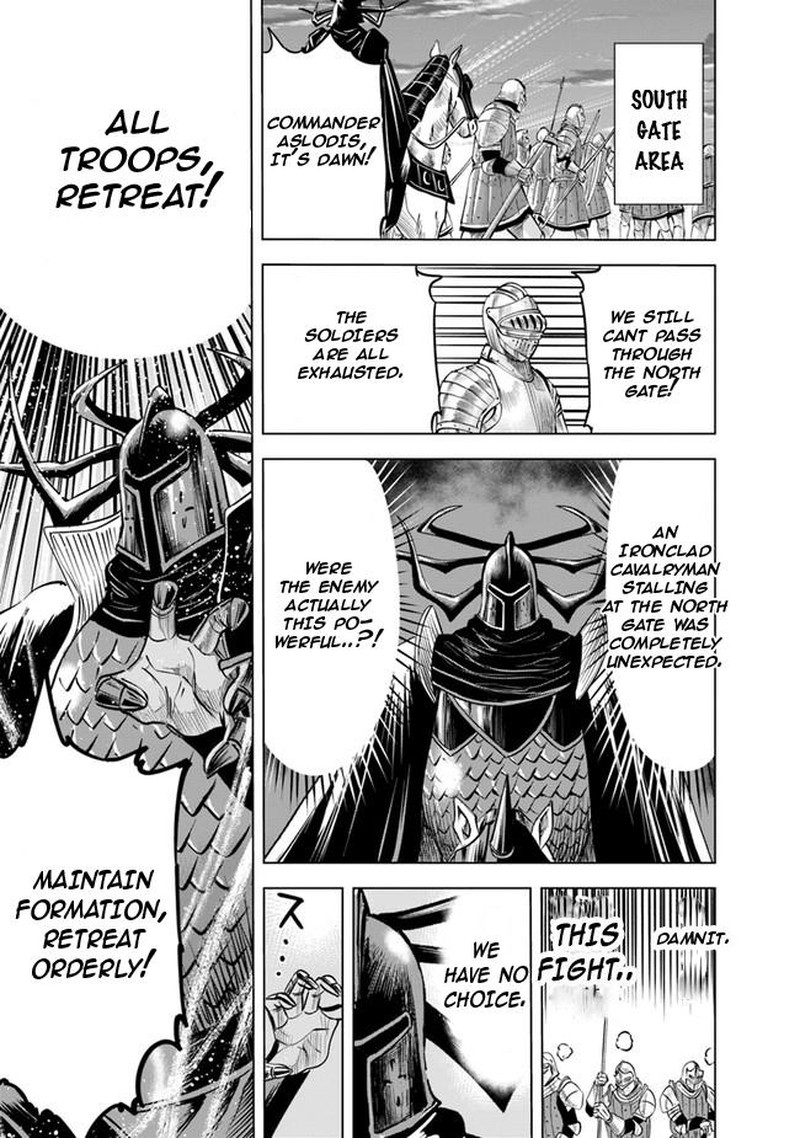 Oukoku E Tsuzuku Michi Dorei Kenshi No Nariagari Eiyuutan Chapter 53 Page 22