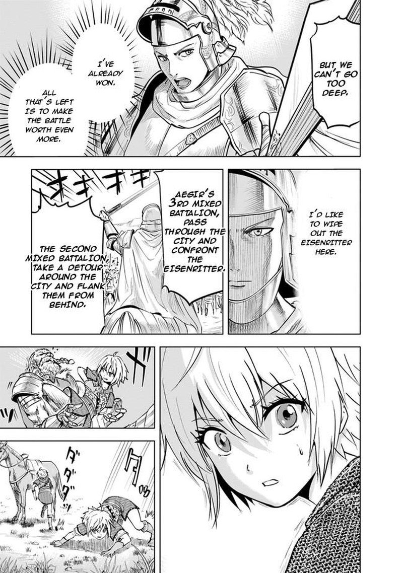 Oukoku E Tsuzuku Michi Dorei Kenshi No Nariagari Eiyuutan Chapter 53 Page 24