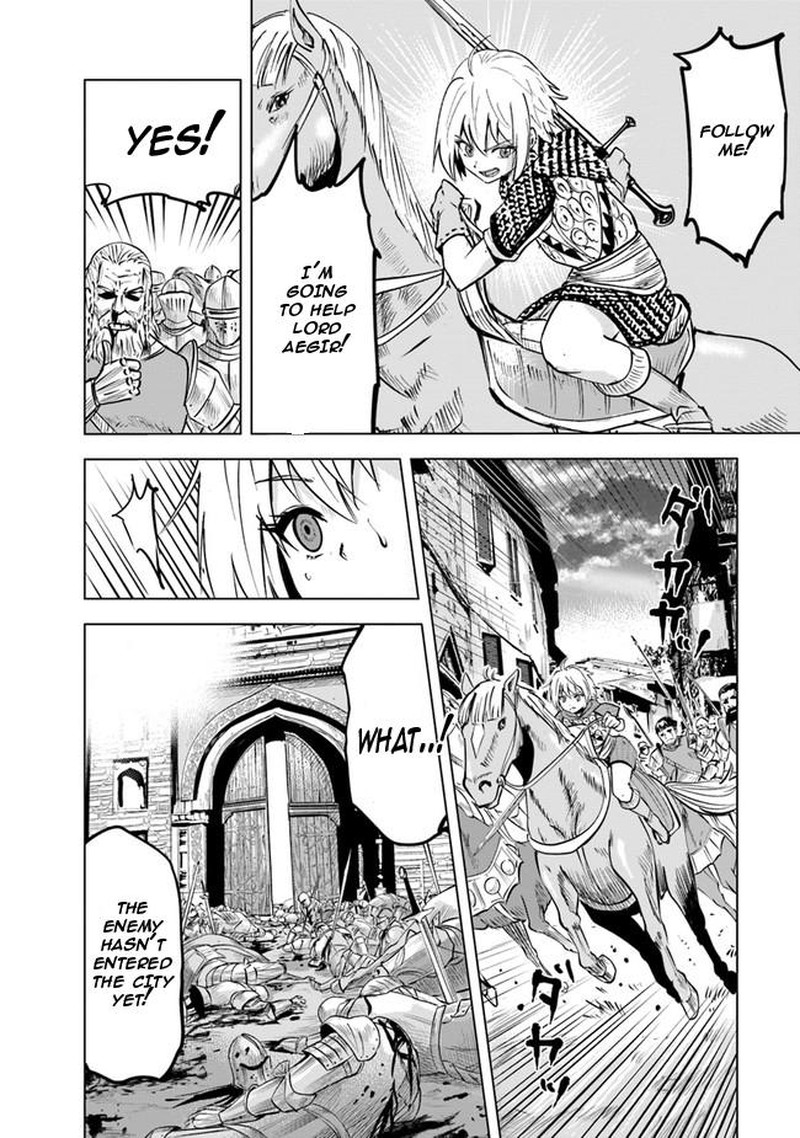 Oukoku E Tsuzuku Michi Dorei Kenshi No Nariagari Eiyuutan Chapter 53 Page 25