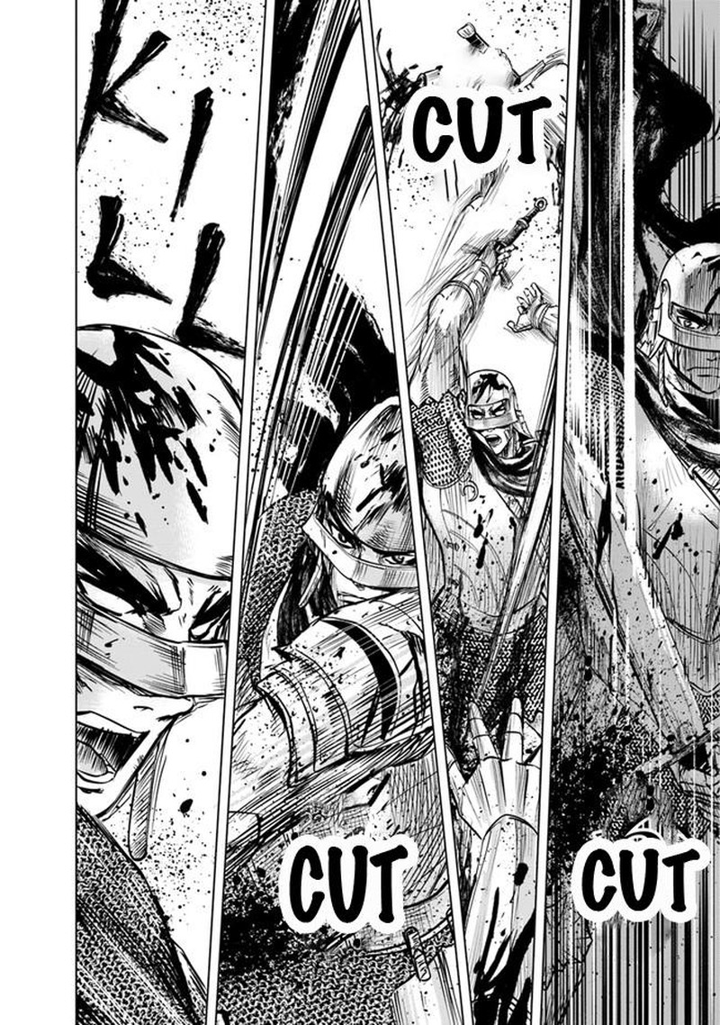 Oukoku E Tsuzuku Michi Dorei Kenshi No Nariagari Eiyuutan Chapter 53 Page 9