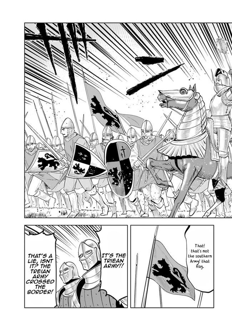 Oukoku E Tsuzuku Michi Dorei Kenshi No Nariagari Eiyuutan Chapter 54 Page 12