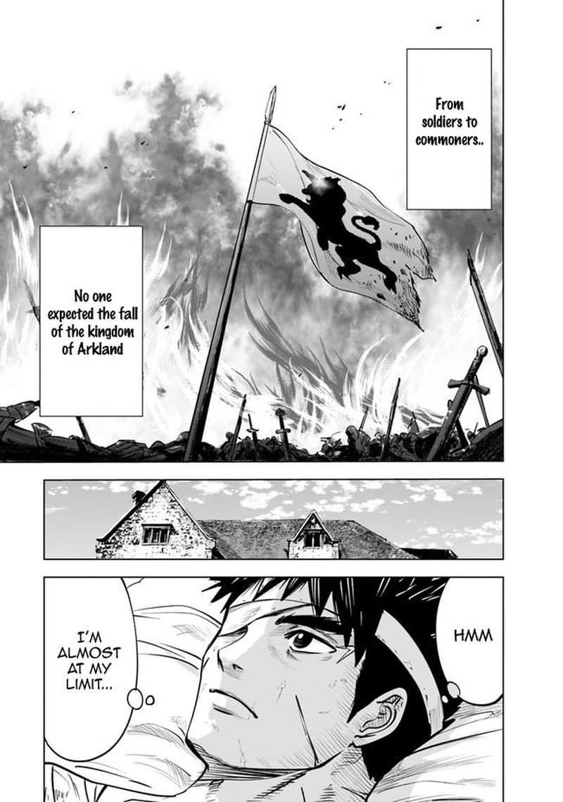 Oukoku E Tsuzuku Michi Dorei Kenshi No Nariagari Eiyuutan Chapter 54 Page 15