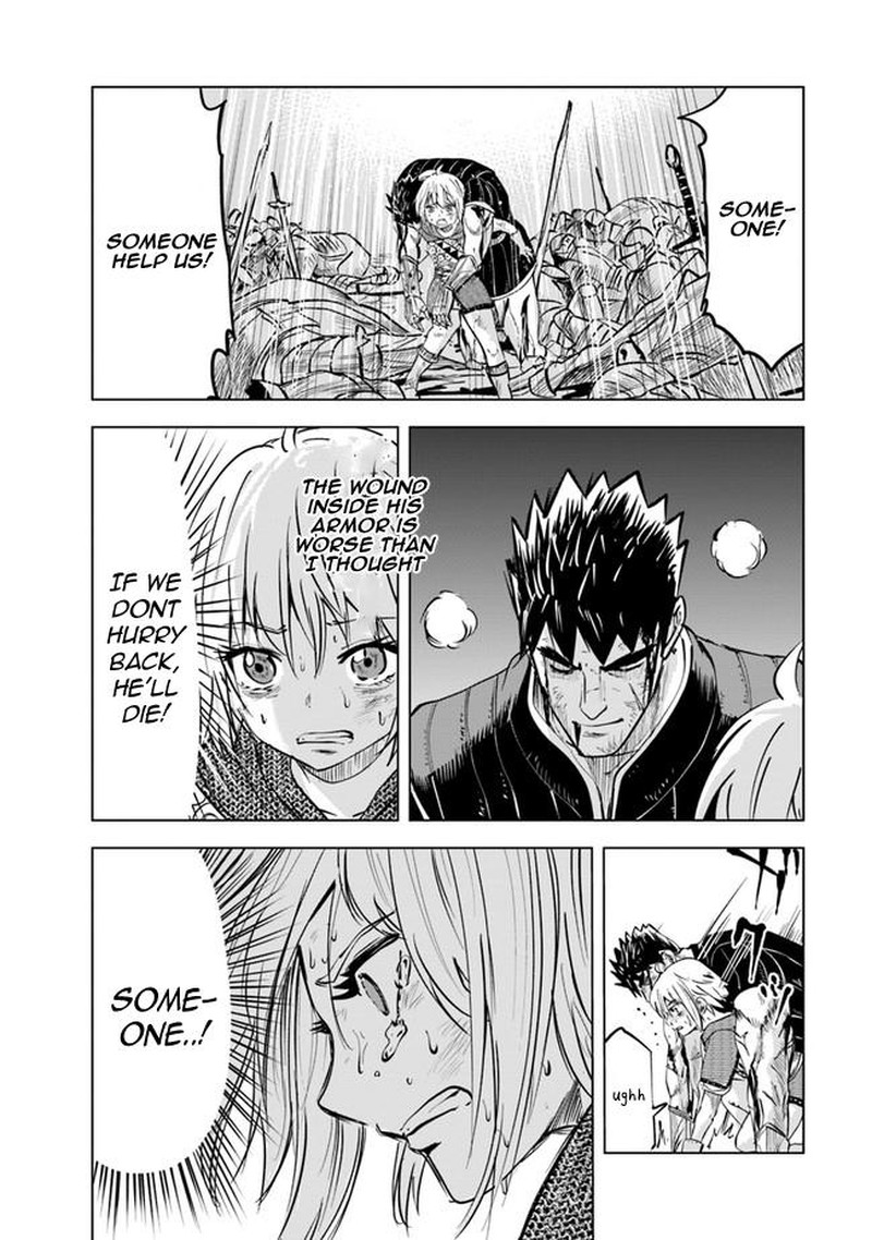 Oukoku E Tsuzuku Michi Dorei Kenshi No Nariagari Eiyuutan Chapter 54 Page 2
