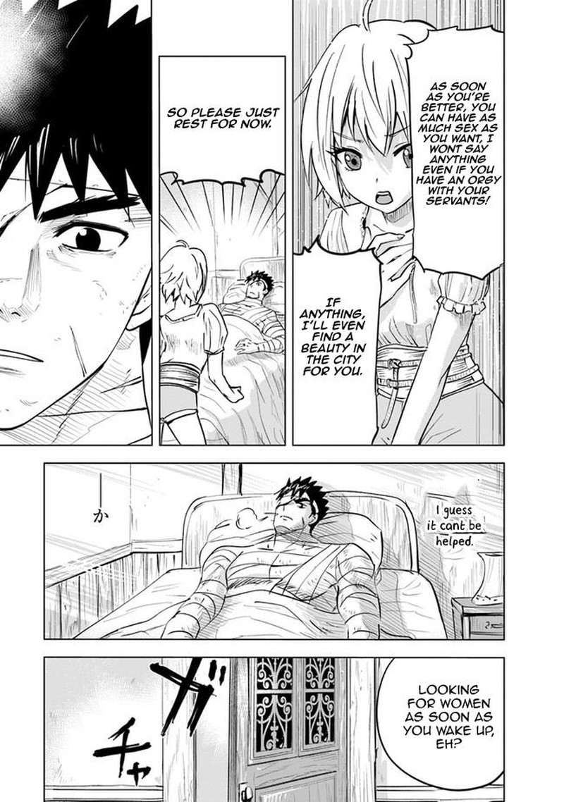 Oukoku E Tsuzuku Michi Dorei Kenshi No Nariagari Eiyuutan Chapter 54 Page 21