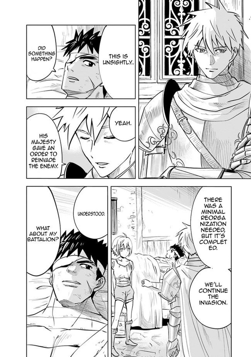 Oukoku E Tsuzuku Michi Dorei Kenshi No Nariagari Eiyuutan Chapter 54 Page 22