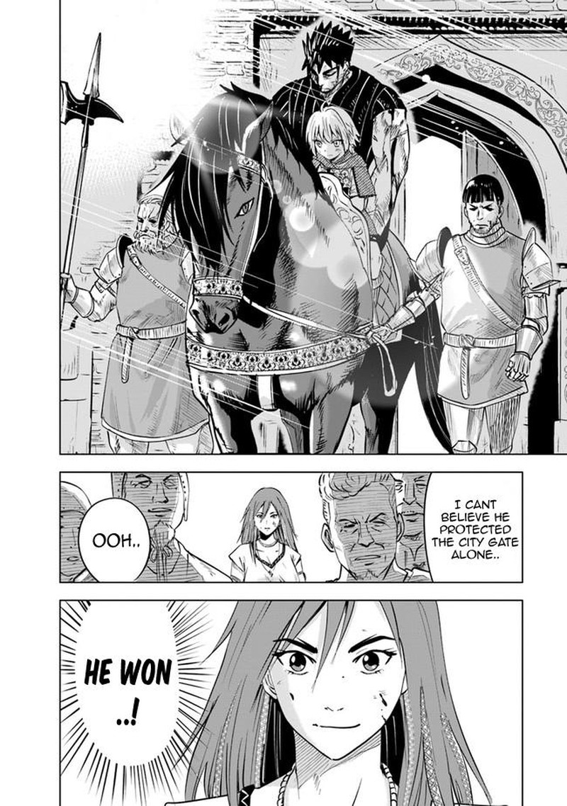 Oukoku E Tsuzuku Michi Dorei Kenshi No Nariagari Eiyuutan Chapter 54 Page 4