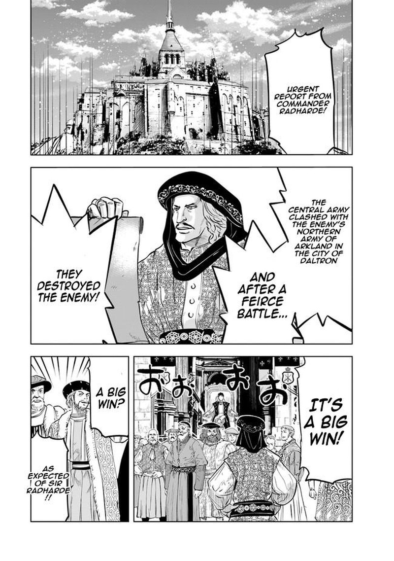 Oukoku E Tsuzuku Michi Dorei Kenshi No Nariagari Eiyuutan Chapter 54 Page 5