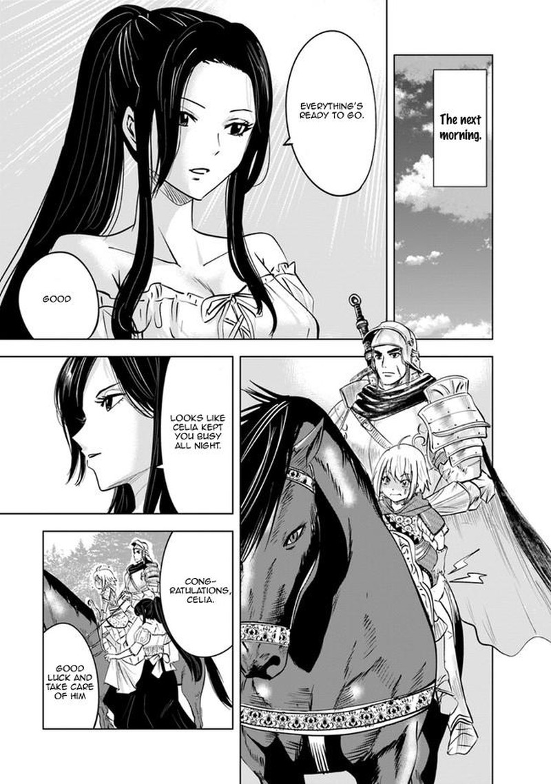 Oukoku E Tsuzuku Michi Dorei Kenshi No Nariagari Eiyuutan Chapter 55 Page 27