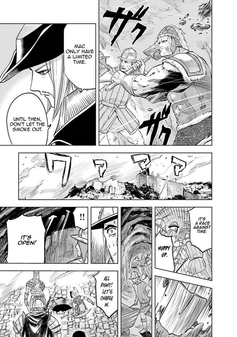 Oukoku E Tsuzuku Michi Dorei Kenshi No Nariagari Eiyuutan Chapter 56 Page 13