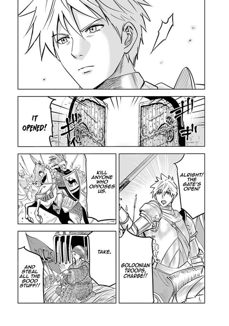 Oukoku E Tsuzuku Michi Dorei Kenshi No Nariagari Eiyuutan Chapter 56 Page 19
