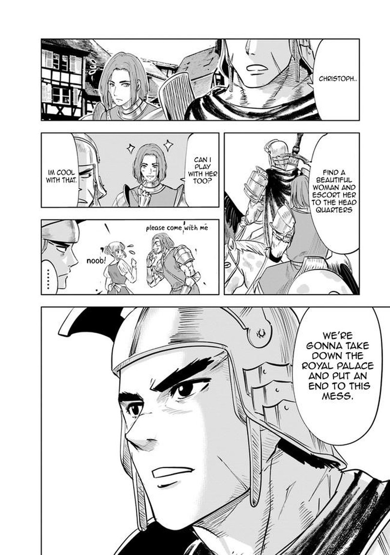 Oukoku E Tsuzuku Michi Dorei Kenshi No Nariagari Eiyuutan Chapter 56 Page 22