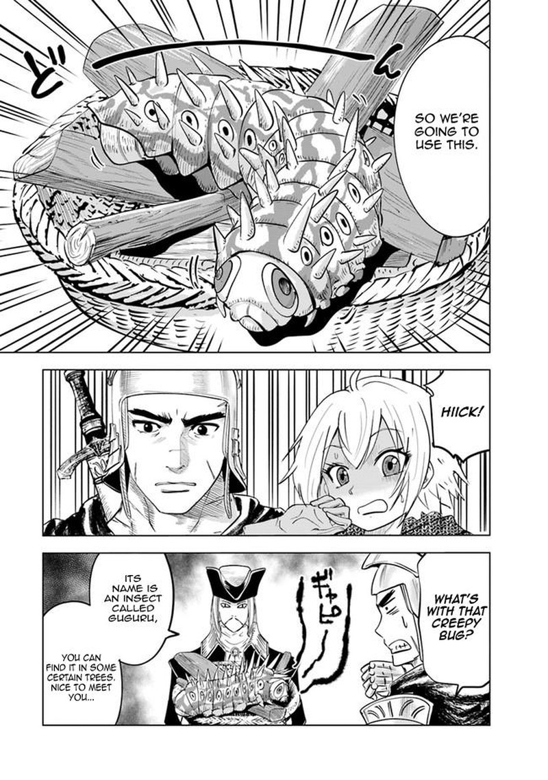 Oukoku E Tsuzuku Michi Dorei Kenshi No Nariagari Eiyuutan Chapter 56 Page 7