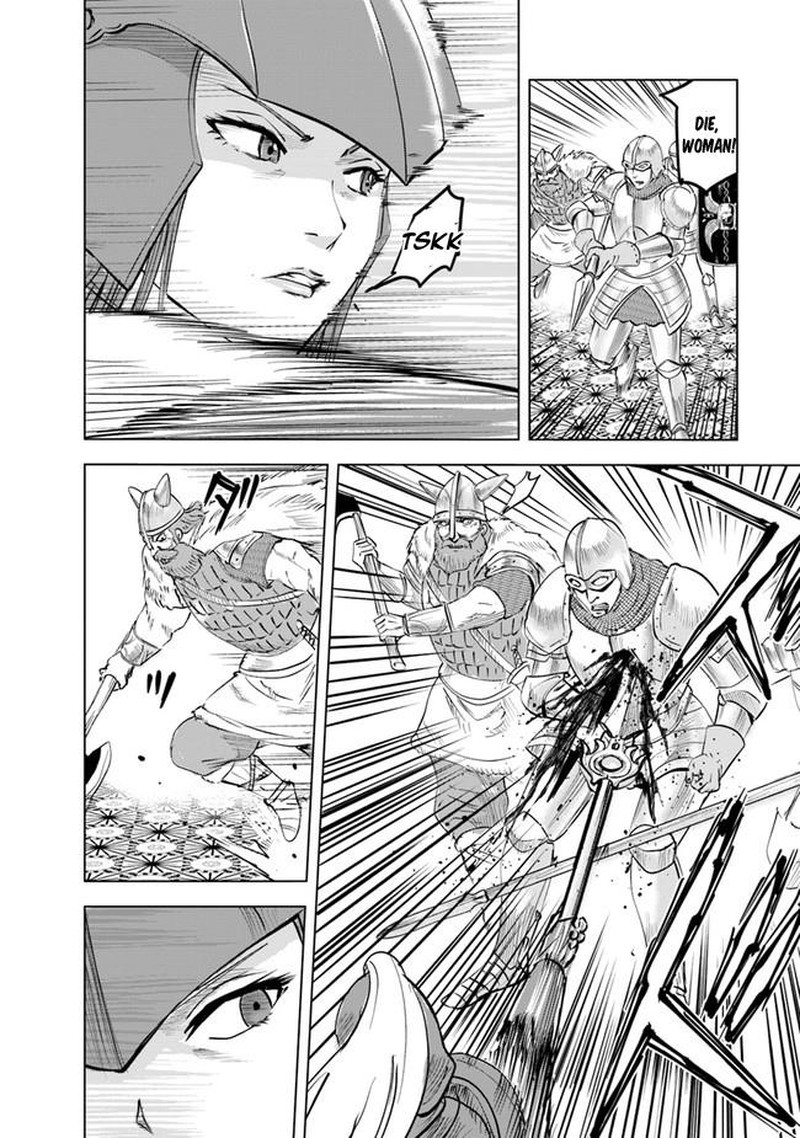 Oukoku E Tsuzuku Michi Dorei Kenshi No Nariagari Eiyuutan Chapter 57 Page 4