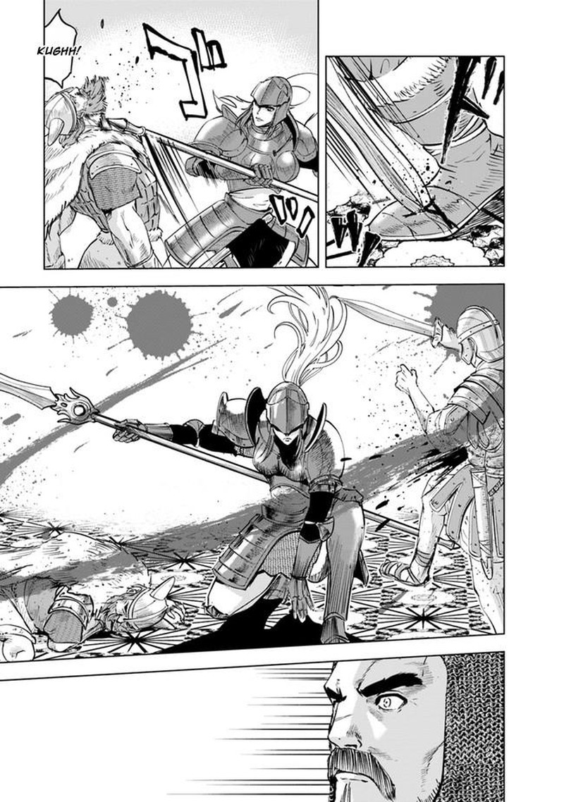 Oukoku E Tsuzuku Michi Dorei Kenshi No Nariagari Eiyuutan Chapter 57 Page 5