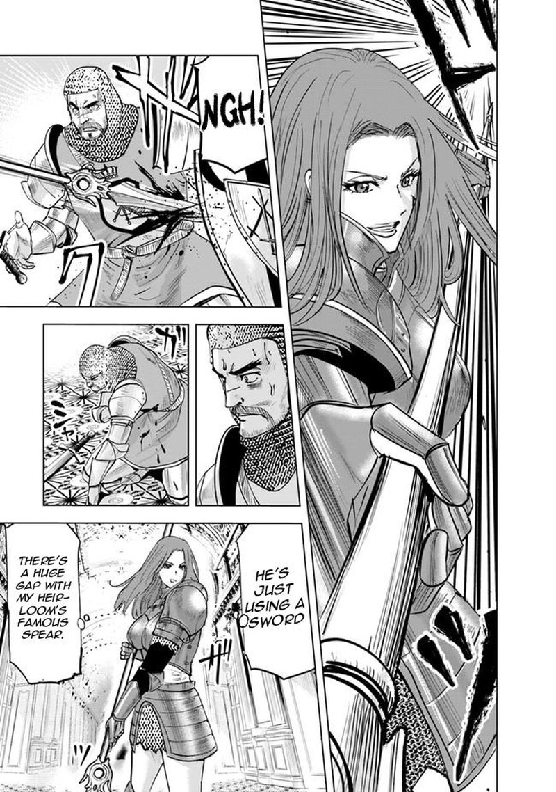 Oukoku E Tsuzuku Michi Dorei Kenshi No Nariagari Eiyuutan Chapter 57 Page 9