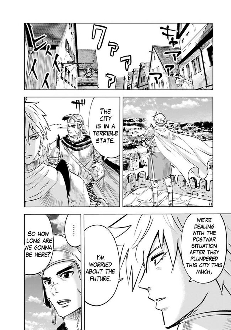 Oukoku E Tsuzuku Michi Dorei Kenshi No Nariagari Eiyuutan Chapter 58 Page 2