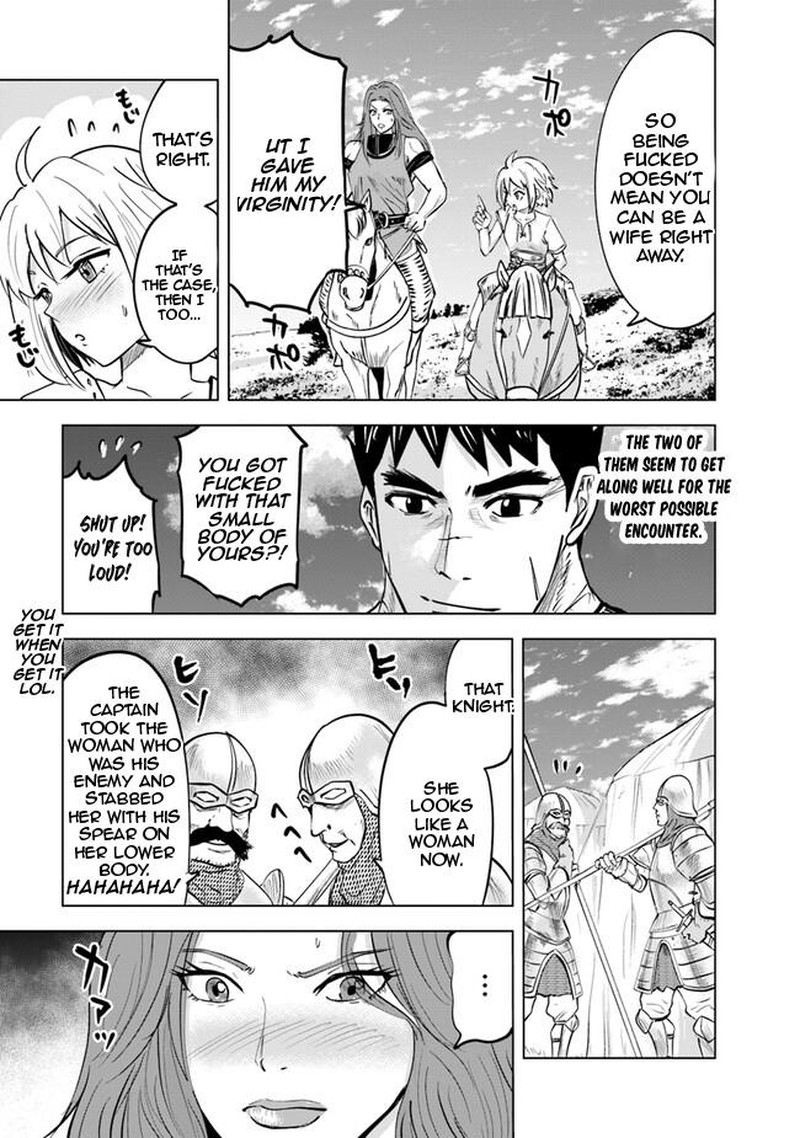 Oukoku E Tsuzuku Michi Dorei Kenshi No Nariagari Eiyuutan Chapter 58 Page 21