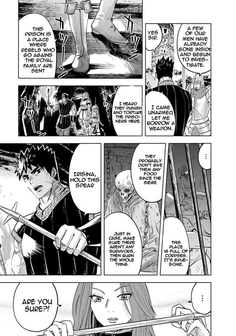 Oukoku E Tsuzuku Michi Dorei Kenshi No Nariagari Eiyuutan Chapter 58 Page 25