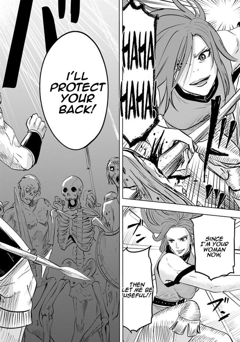 Oukoku E Tsuzuku Michi Dorei Kenshi No Nariagari Eiyuutan Chapter 58 Page 28