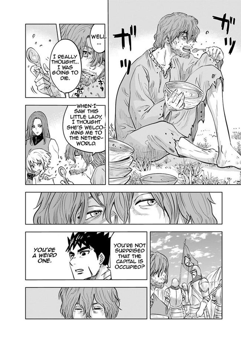 Oukoku E Tsuzuku Michi Dorei Kenshi No Nariagari Eiyuutan Chapter 59 Page 10
