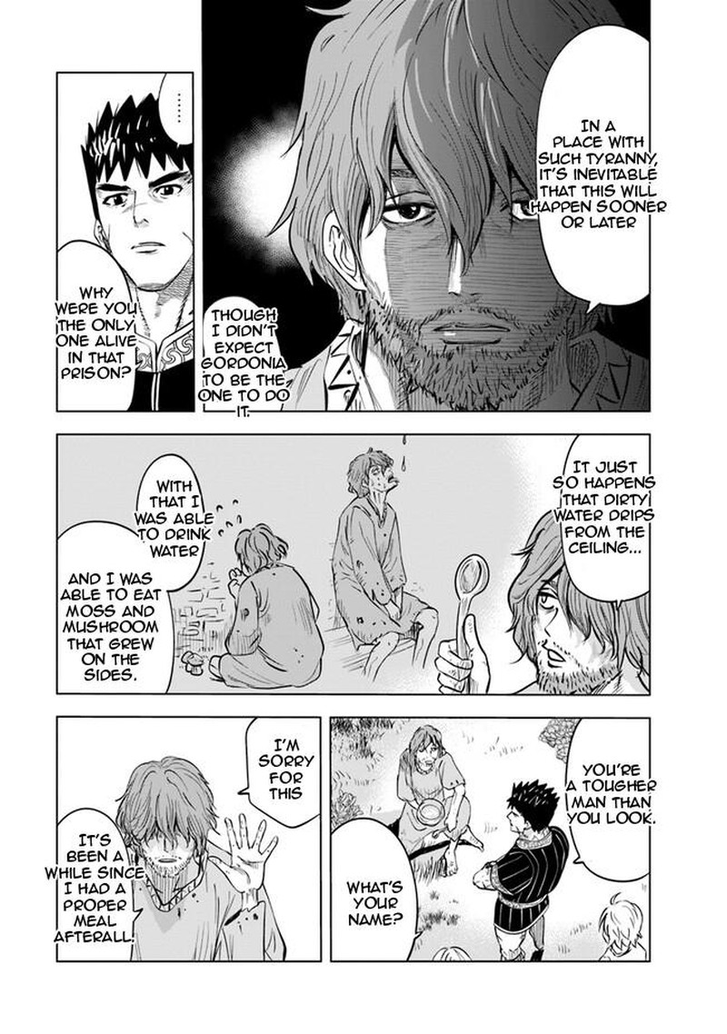 Oukoku E Tsuzuku Michi Dorei Kenshi No Nariagari Eiyuutan Chapter 59 Page 11